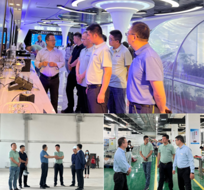 酒泉鑫达能源赴经开区产投集团开展技术交流 共谋新能源产业协同发展